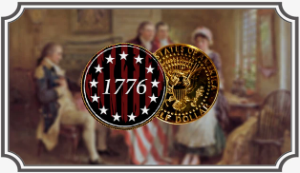 Betsy Ross Gold Dollar Coins