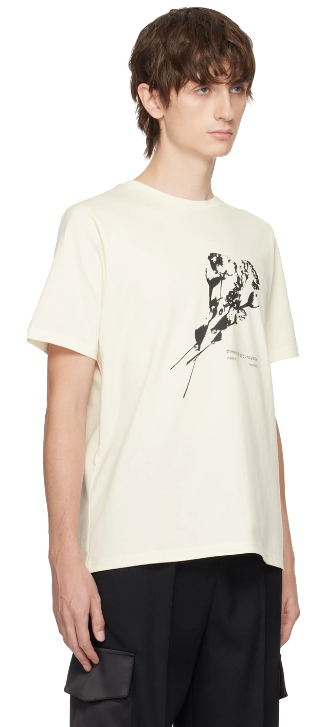 Off-White Floral T-Shirt